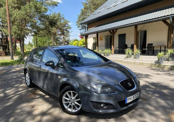 Seat Leon cena 22900 przebieg: 209000, rok produkcji 2010 z Krosno Odrzańskie małe 232